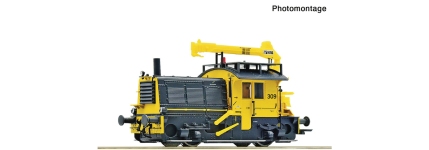 Roco 7320080 - H0 - Diesellok 309 Sik, NS, Ep. IV - AC-Sound